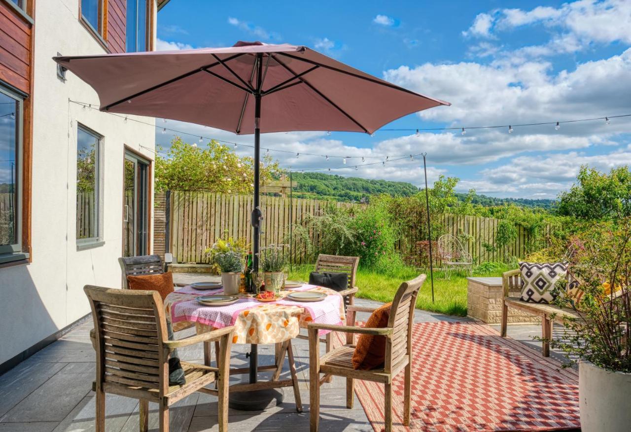 Acer House Stylish Garden Flat Lovely Valley View Dog Friendly Central Bath Luaran gambar