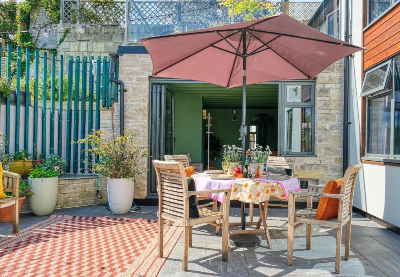 Acer House Stylish Garden Flat Lovely Valley View Dog Friendly Central Bath Luaran gambar