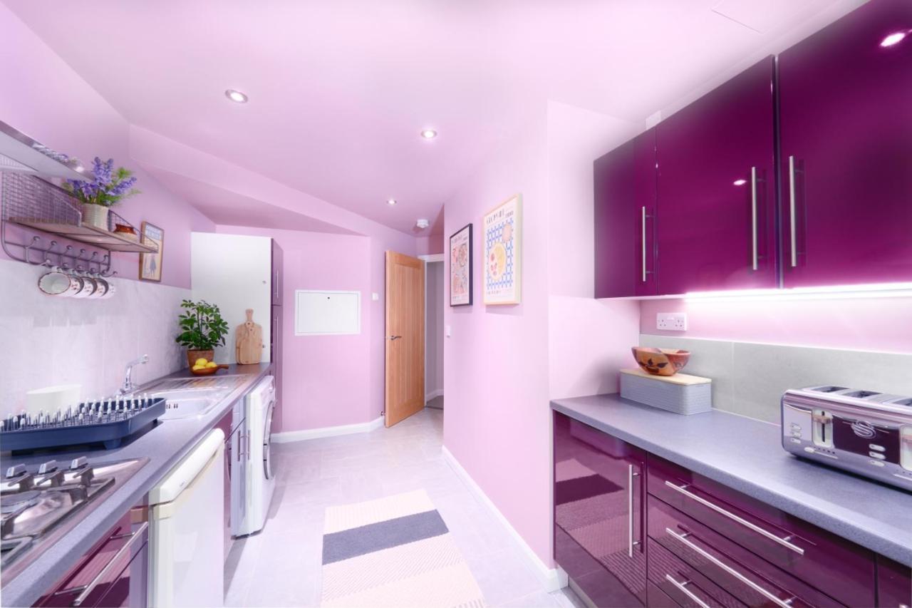 Acer House Stylish Garden Flat Lovely Valley View Dog Friendly Central Bath Luaran gambar