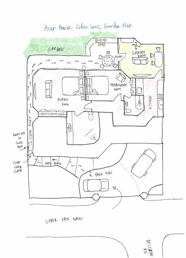 Acer House Stylish Garden Flat Lovely Valley View Dog Friendly Central Bath Luaran gambar